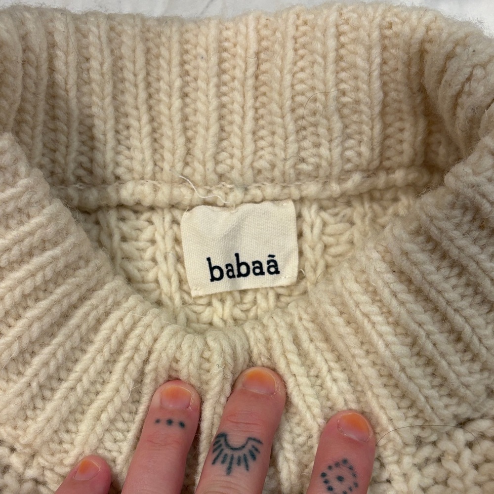 Babaa no. 13 in Natural (wool) - Picture 2 of 4